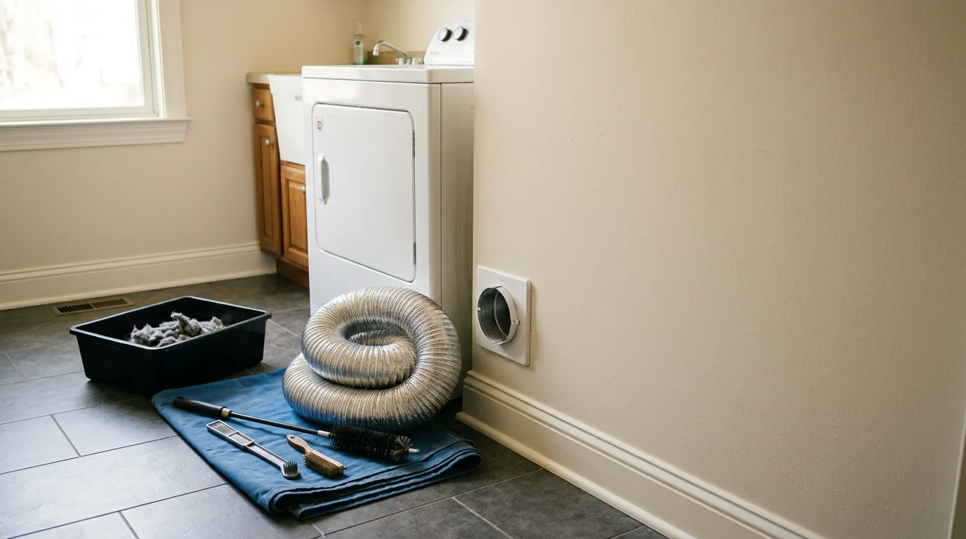 Dryer vent cleaning service in Indianapolis