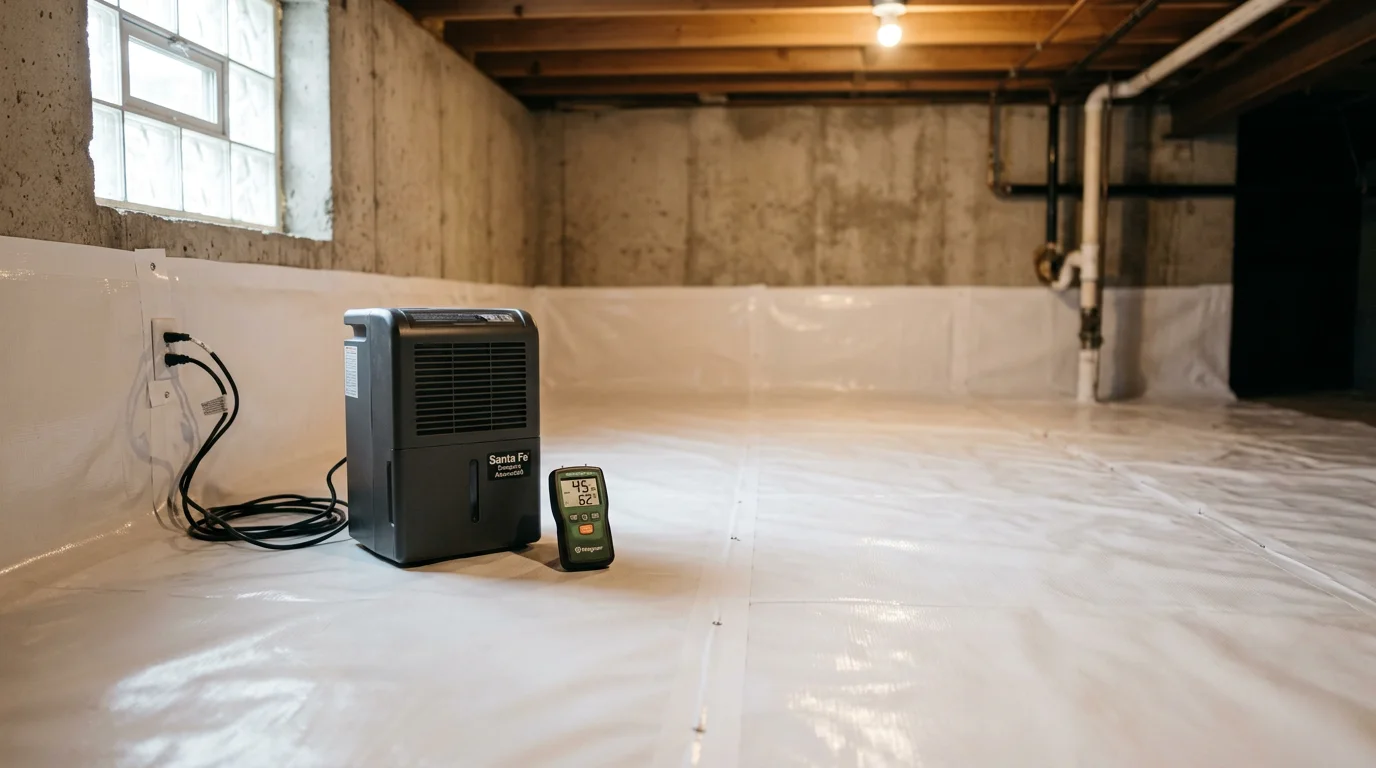 Mold remediation and crawl space encapsulation in Indianapolis