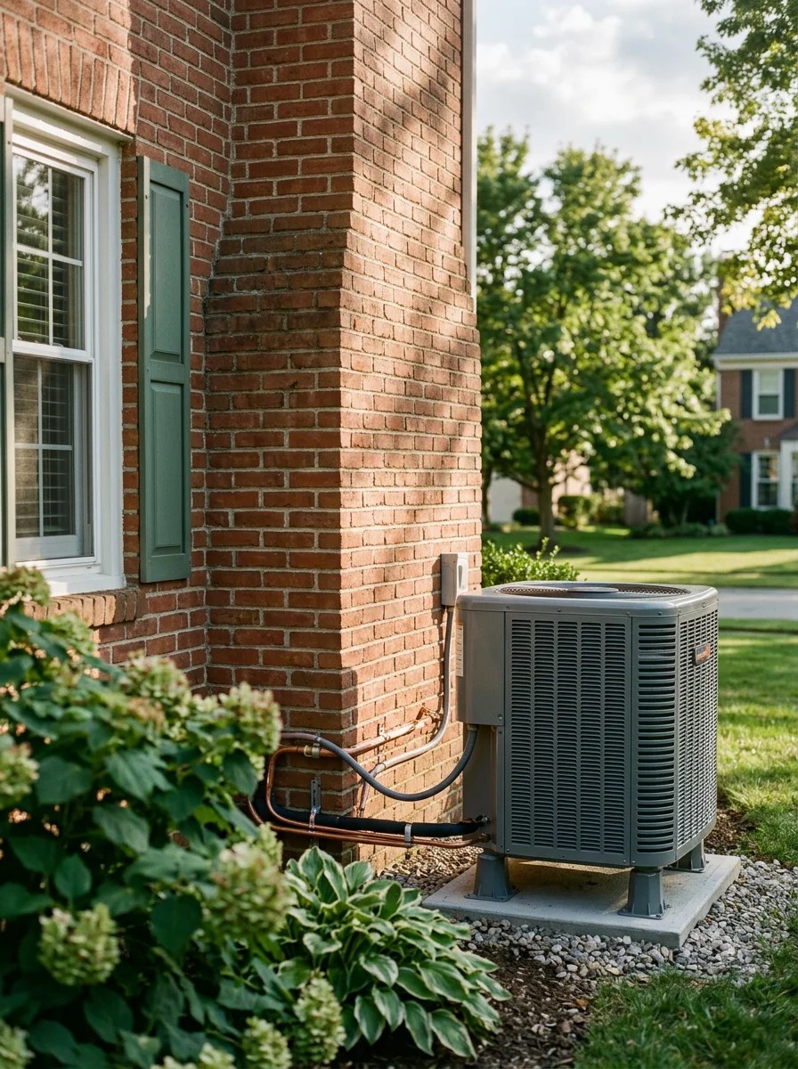 Detailed view of meticulous craftsmanship on a Zionsville home, demonstrating precision and professional quality.